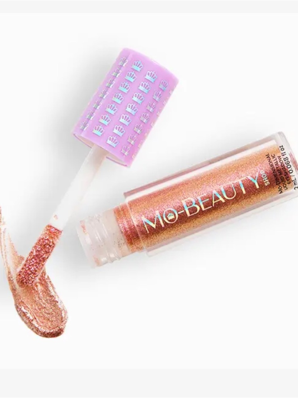 MO BEAUTY Mo-Dimensional Liquid Metallic Eyeshadow in Dripped 2ml BRAND NEW